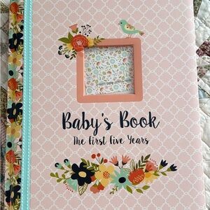 Baby's Book - The First Five Years